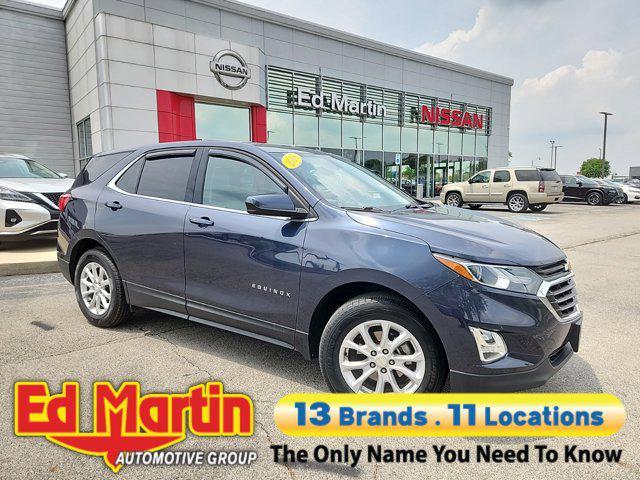 used 2018 Chevrolet Equinox car, priced at $12,991