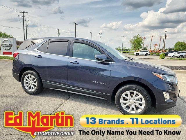 used 2018 Chevrolet Equinox car, priced at $14,246