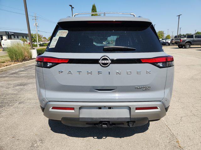 used 2023 Nissan Pathfinder car, priced at $40,587