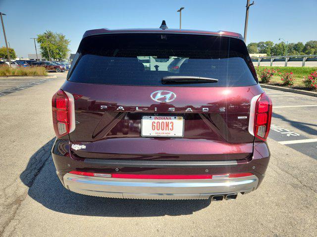 used 2024 Hyundai Palisade car, priced at $41,814