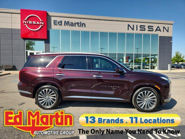 used 2024 Hyundai Palisade car, priced at $41,814