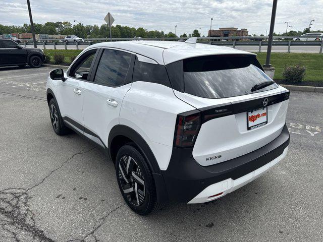 new 2025 Nissan Kicks car, priced at $25,336