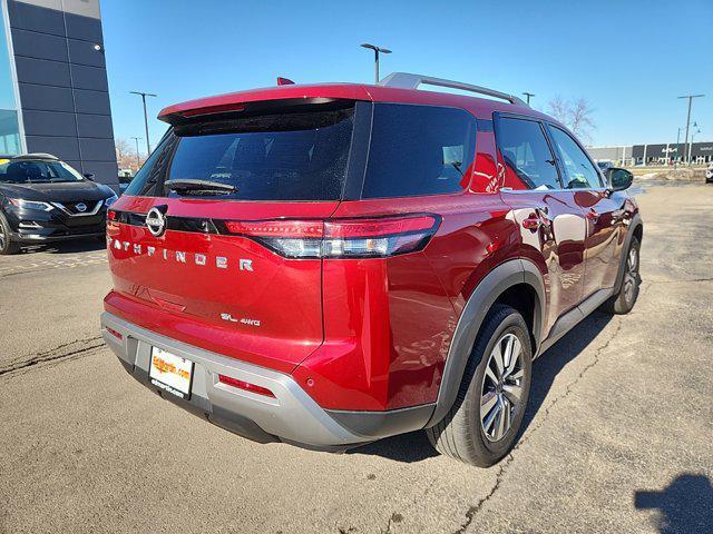 used 2023 Nissan Pathfinder car, priced at $31,994