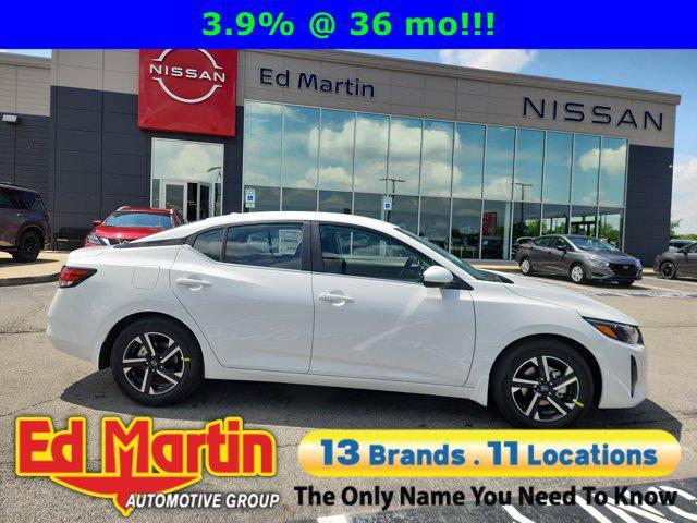 new 2025 Nissan Sentra car, priced at $22,388