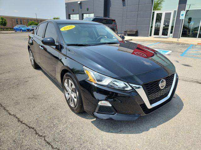 used 2020 Nissan Altima car, priced at $17,811