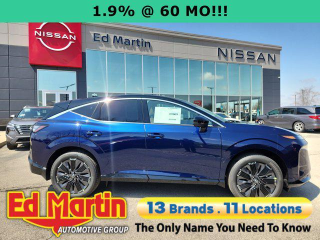 new 2025 Nissan Murano car, priced at $49,452