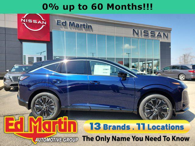 new 2025 Nissan Murano car, priced at $49,452