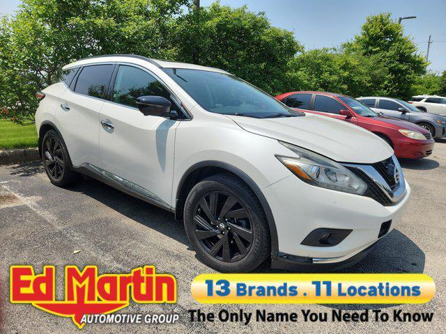used 2017 Nissan Murano car, priced at $16,721