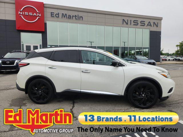 used 2017 Nissan Murano car, priced at $16,147