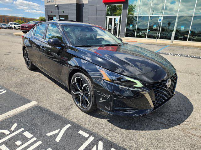new 2025 Nissan Altima car, priced at $30,812