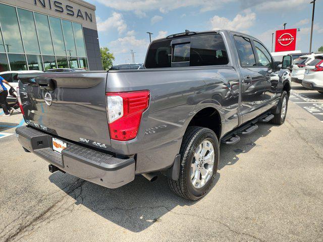 used 2024 Nissan Titan XD car, priced at $45,435