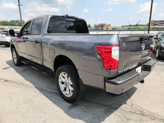 used 2024 Nissan Titan XD car, priced at $45,435