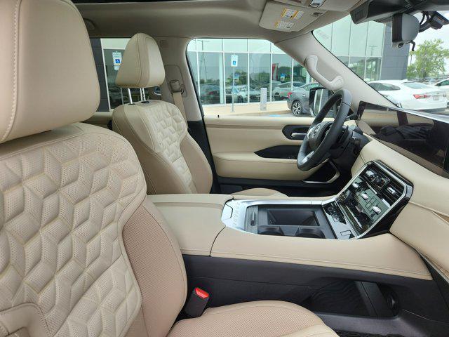 new 2025 Nissan Armada car, priced at $76,876