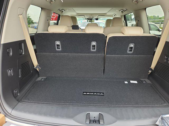 new 2025 Nissan Armada car, priced at $76,876