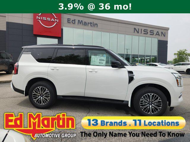 new 2025 Nissan Armada car, priced at $76,876