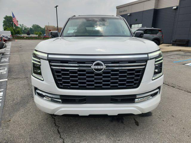new 2025 Nissan Armada car, priced at $76,876