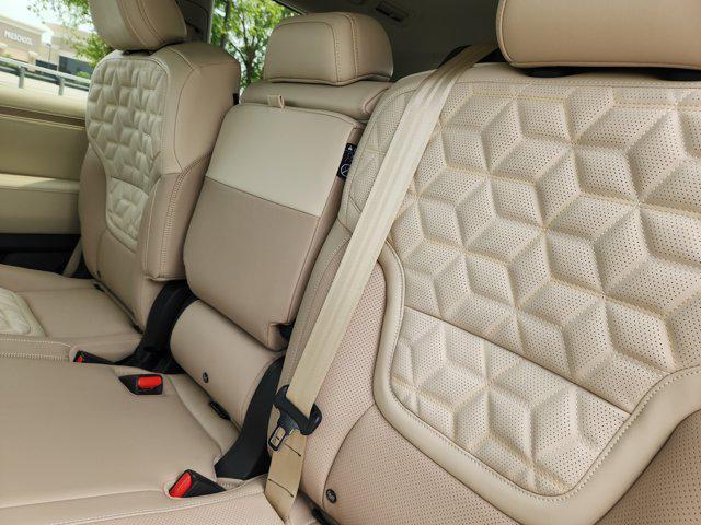 new 2025 Nissan Armada car, priced at $76,876