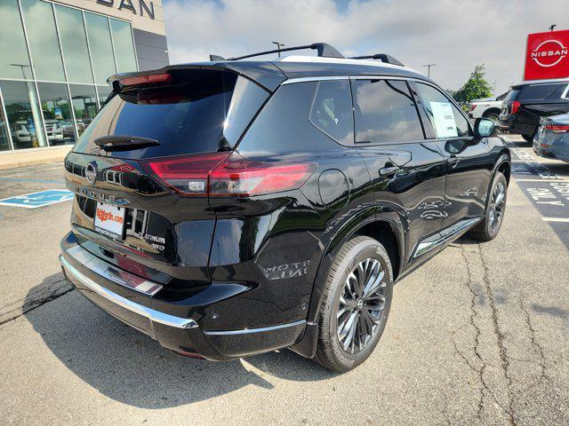 new 2025 Nissan Rogue car, priced at $40,090