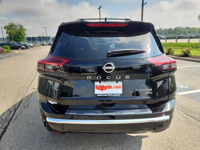 new 2025 Nissan Rogue car, priced at $40,090