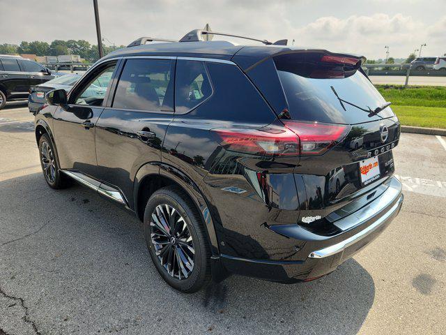 new 2025 Nissan Rogue car, priced at $40,090