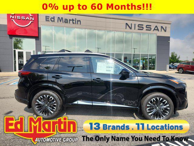 new 2025 Nissan Rogue car, priced at $40,090