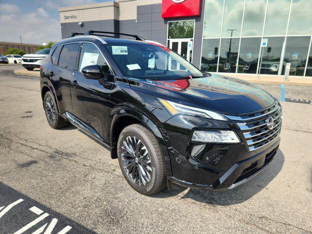 new 2025 Nissan Rogue car, priced at $40,090