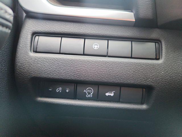 new 2025 Nissan Rogue car, priced at $40,090