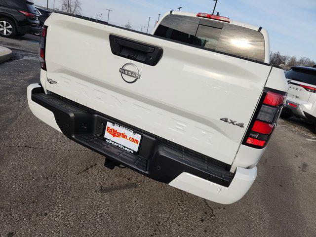 new 2025 Nissan Frontier car, priced at $42,019