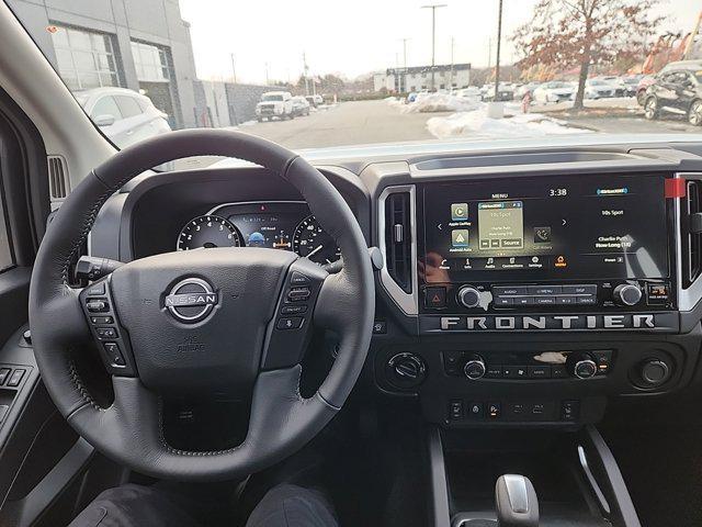 new 2025 Nissan Frontier car, priced at $42,019