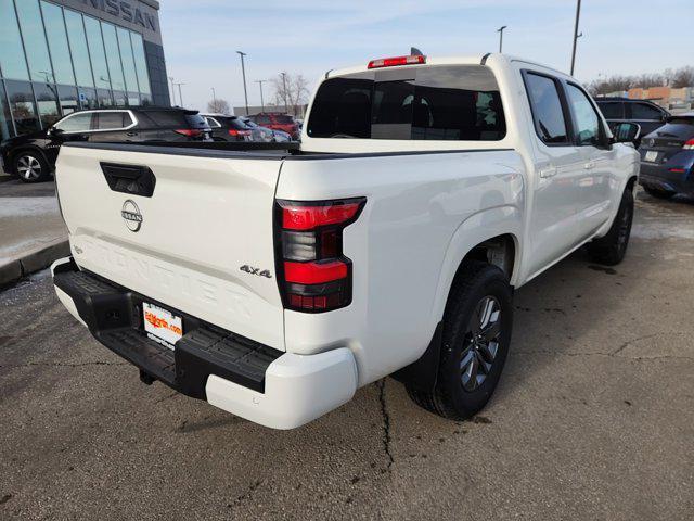 new 2025 Nissan Frontier car, priced at $42,019