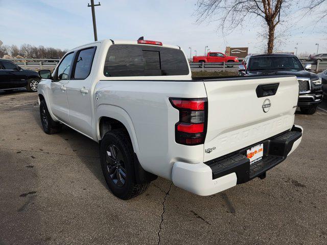 new 2025 Nissan Frontier car, priced at $42,019