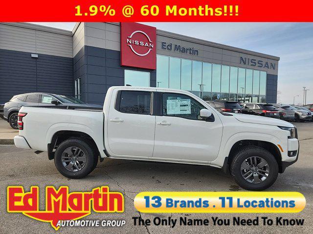 new 2025 Nissan Frontier car, priced at $39,925