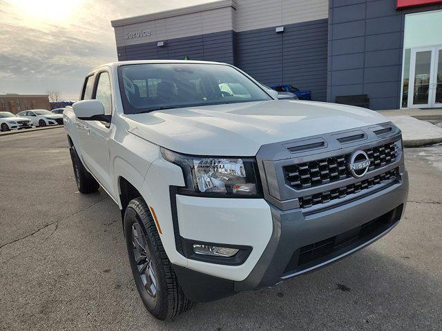 new 2025 Nissan Frontier car, priced at $42,019