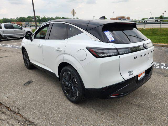 new 2025 Nissan Murano car, priced at $43,551