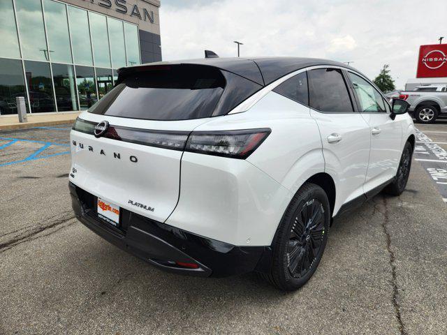 new 2025 Nissan Murano car, priced at $43,551