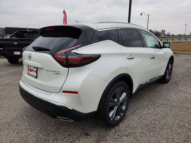 new 2024 Nissan Murano car, priced at $49,999