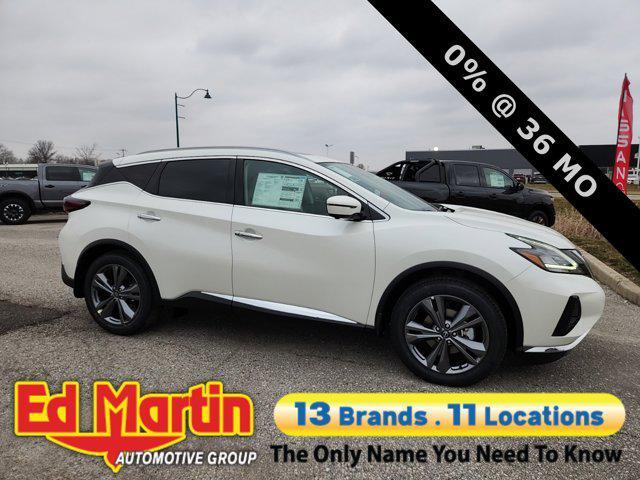 new 2024 Nissan Murano car, priced at $49,994