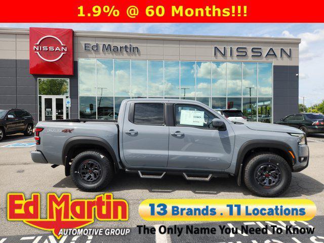 new 2025 Nissan Frontier car, priced at $42,224
