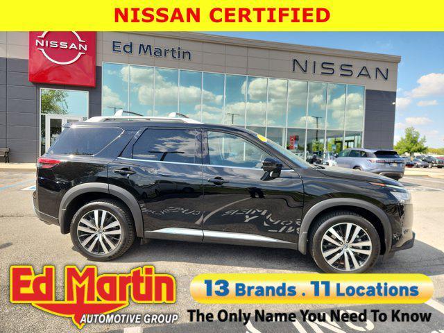 used 2024 Nissan Pathfinder car, priced at $38,513