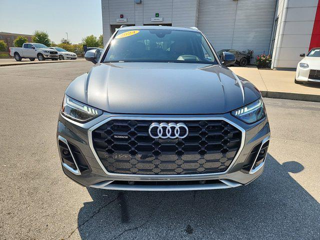 used 2024 Audi Q5 car, priced at $48,991