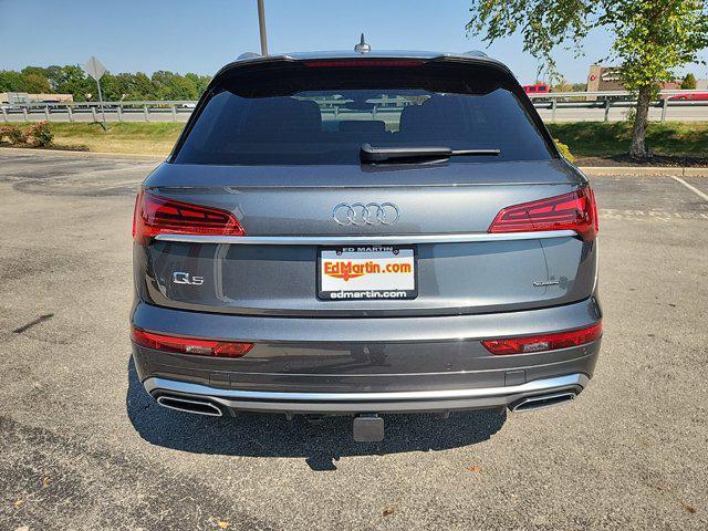 used 2024 Audi Q5 car, priced at $48,991