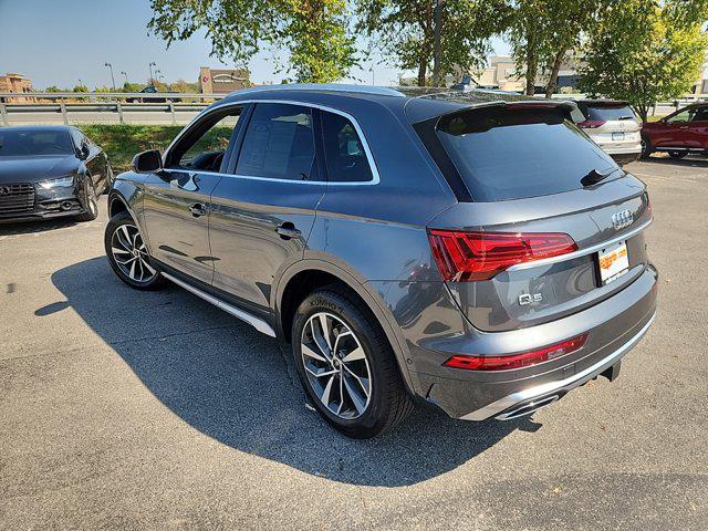 used 2024 Audi Q5 car, priced at $48,991