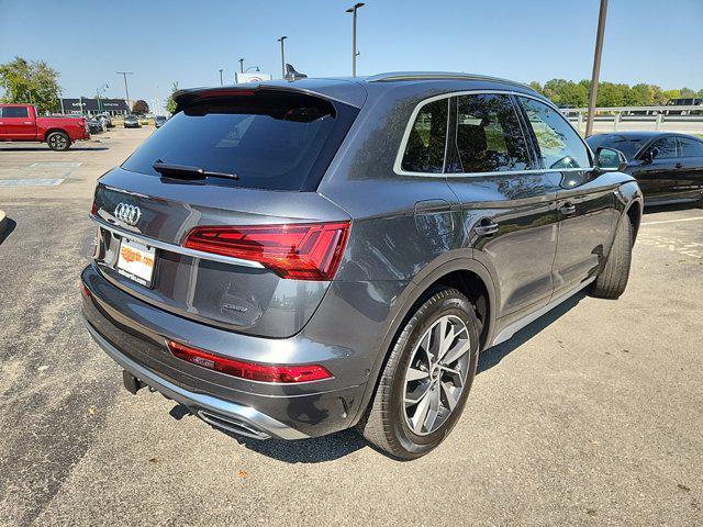 used 2024 Audi Q5 car, priced at $48,991