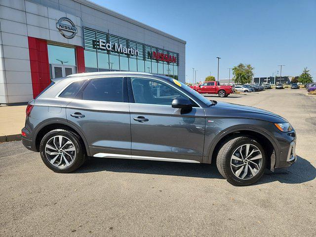 used 2024 Audi Q5 car, priced at $48,991