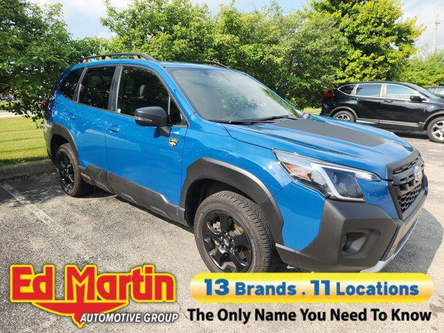used 2022 Subaru Forester car, priced at $29,969
