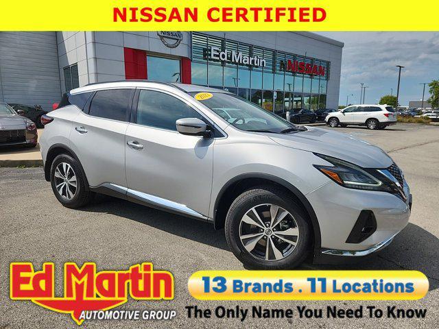 used 2022 Nissan Murano car, priced at $25,735