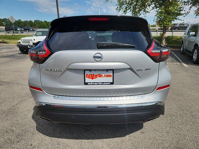 used 2022 Nissan Murano car, priced at $25,735