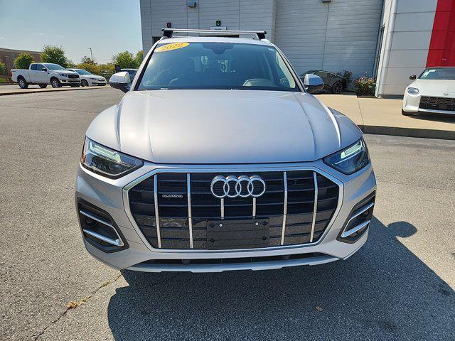 used 2022 Audi Q5 car, priced at $31,308