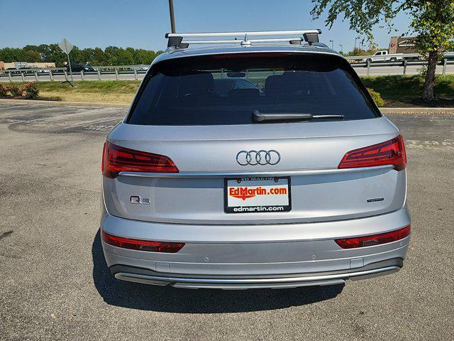 used 2022 Audi Q5 car, priced at $31,308