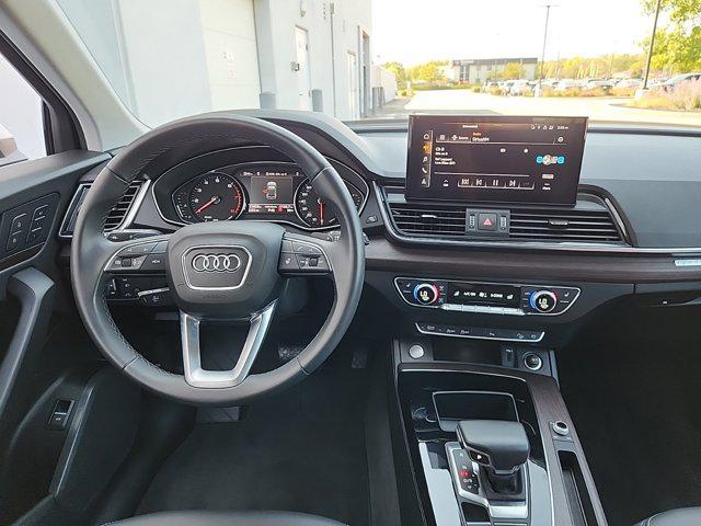 used 2022 Audi Q5 car, priced at $31,308